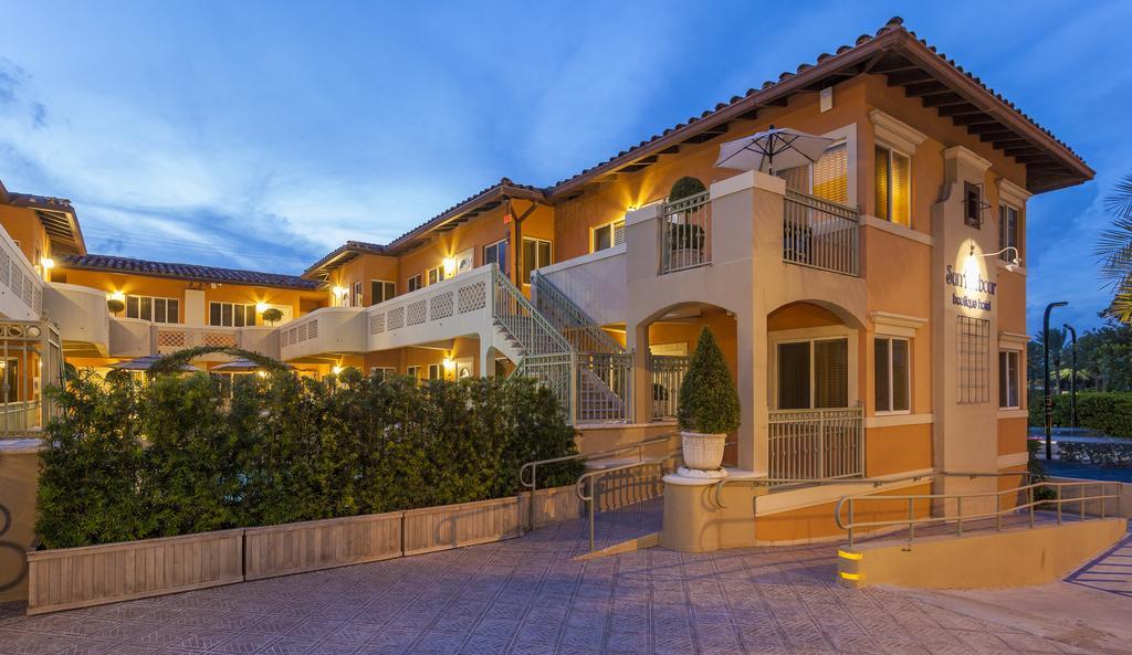 Sun Harbour Boutique Hotel Bal Harbour Exterior foto