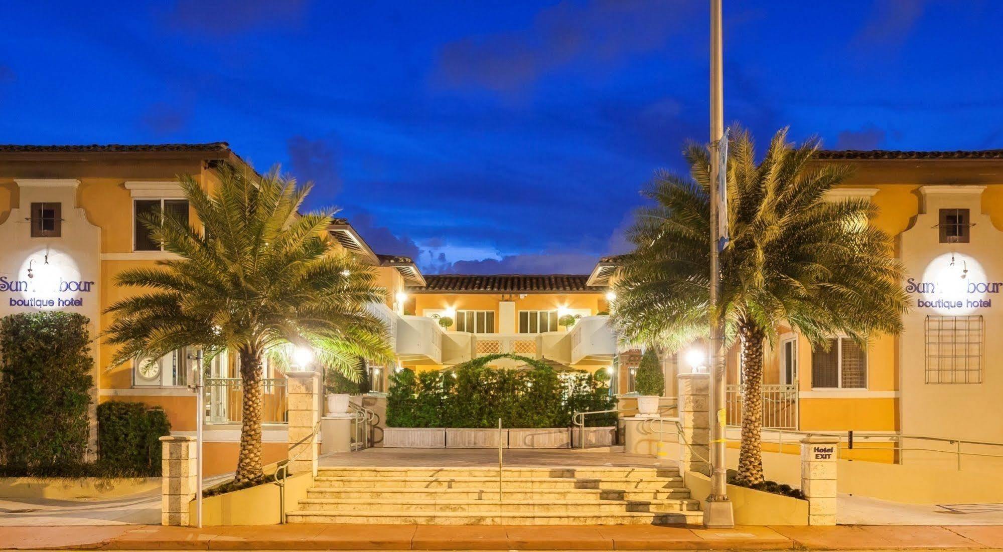 Sun Harbour Boutique Hotel Bal Harbour Exterior foto